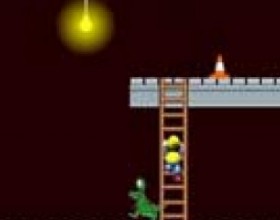 Cable capers 2 - Help Arnold the Cable Fitter escape from underground. Fastest times are submitted to our Hall of Fame. Collect the special colored cables for extra points. X – Throw cables. Z – Jump. Use the cursor keys to control Arnold. Good Luck!
