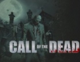 Call of the Dead - Твоя главная задача - это выжить. Чтобы этого достичь, тебе придется сражаться с огромным количеством зомби. За каждого убитого зомби получишь деньги, на которые сможешь приобрести новое оружие и пули. Чтобы передвигаться используй клавиши W A S D. Мышкой целься и стреляй по врагам. Клавишей R перезарядка оружия. Нажимай клавишу 3, чтобы отправить своего напарника туда где находиться твой курсор.