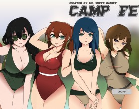 Camp Fe [v 0.62] - Summer is quickly approaching and your working parents have decided to sign you up for a summer camp. So they find one that fits you good. But you end up at Camp Fe. Explore surroundings of it and try to seduce and fuck as much girls as possible.