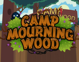 Camp Mourning Wood [v 0.0.9.2] - The protagonist's father is tired of his son's selfish behavior and sends him to a reform camp for difficult girls. This is not a criminal camp, just the girls got into various troubles. The guy should help and follow everything that happens in the camp. It became known that there are monsters in the forests surrounding the camp. They constantly drive girls to horror. The main character will have to find out everything about this gloomy forest, as well as save the girls and the camp. Also complete various tasks, make friends and have fun.