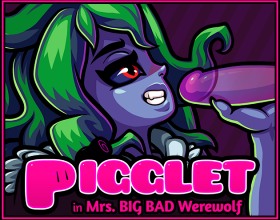 Ceana the Wraithress - Another short story related to another game called: Pigglet in Mrs. Big Bad Werewolf. So he's hungry and got inside the restaurant. Now he's looking for a table. All the sudden hot waitress appears from nowhere and their conversation can begin. Get the best what you can have from their menu.