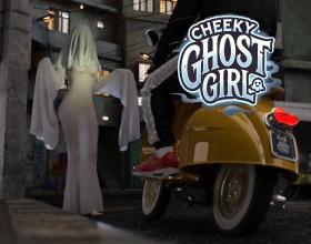 Cheeky Ghost Girl - Before you start, you can change the language to English in the Options section! Welcome to a dating simulator where you can enjoy a mystical yet very touching love story in a world where humans and ghosts can be much closer than they seem! Yes, you heard right! You can have hot sex with a ghost girl in this game. You play as a simple delivery guy delivering coffee, food, and snacks to various addresses. Just the usual, boring routine, but one day he meets Namnueng, a cheeky and very seductive ghost girl! This encounter gradually turns into something passionate, forbidden, and incredibly arousing. Can the guy maintain this connection?