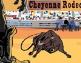 Cheyenne Rodeo - Почувствуй дух настоящего родео! Тебя ожидает невероятный всплеск адреналина. Используй клавиши-стрелки, чтобы удержаться на быке, выполняй трюки при помощи пробела. Жми на пробел во второй раз, когда отметка окажется в середине шкалы.