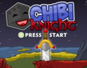 Chibi Knight - Your mission is to save the kingdom of Oukoku from 3 evil beasts. Challenging boss battles are waiting for you. Use Arrows to move around. Press A to attack or select. Press S to open Spells menu. To get spells find wizards first.