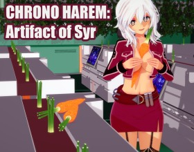 Chrono Harem: Artifact of Syr - Looking for something different in a dating game featuring gorgeous anime girls? This sci-fi adventure takes you on a journey through two parallel timelines. You can freely move between the present and a mysterious sci-fi future, gradually uncovering secrets, meeting beautiful women, and developing relationships. Each timeline reveals new pieces of the story, while your choices shape events and determine the hero’s path. Explore both worlds, uncover the hidden connections between past and future, and discover what’s really behind everything happening to you in the present. And, of course, the game is packed with plenty of hot sex scenes!