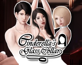 Cinderella's Glass Collar - Welcome to the life of Cindy, a sweet and innocent 23-year-old woman who moves to the big city for the first time to work as a secretary at a prestigious law firm. She has a sleek office, a strict schedule, and two intriguing coworkers: the charismatic boss Daniel and his stunning assistant Ada. But Cindy has no idea that behind the flawless facade of the firm lies a secret web of passion and sexual tension. When she accidentally uncovers the truth, she is pulled into a vortex of wild desire she never imagined. Expect plenty of hot scenes, hidden cravings, and unexpected twists. Will Cindy give in to temptation, or will she preserve her innocence?