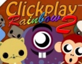 ClickPlay Rainbow 2 - Используя свою мышку реши все загадки, чтобы найти кнопку Play, в которой спрятан портал на следующий уровень. Реши все задачи так быстро как только сможешь, чтобы получить наилучший результат.