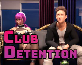 Club Detention [v 0.067] - This is a difficult time in the life of the main character, as his teaching career may suddenly end. But, since he is a good professional, he was invited to a position at a private university, where only rich and spoiled girls study. The university is having money problems, so a hot club appears there where sexy girls perform. Do everything you can to keep the university open.