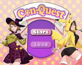 Con-Quest [v 0.21] - Poké-con Part 1 is a explicit comedy RPG. As author says this game is a result of collaboration between developers and fans. So feel free to comment on what you like and what to improve.