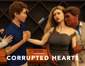 Corrupted Hearts [v 0.4.5b] - You and your beautiful wife work in the same company, you are a hacker, and she is a secret agent. One day, you and your intern were tasked with infiltrating a powerful company as spies. With each new day you will be more and more immersed in a strange atmosphere where the boundaries between allies and enemies are blurred. Only you can cope with the situation and help protect your loved ones and save the world.