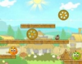Cover Orange 3 Players Pack - Another player levels pack for this nice and funny Cover Orange game where your task is to protect the oranges from attacking cloud who is dropping small acid balls. Use available objects and drop objects to build a defence for your fruit! Use your mouse to control the game.