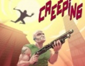 Creeping - Your task is to pass each level by sneaking, shooting and teleporting. Use W A S D to move. Use Mouse to aim and shoot. Combine any arrow key and Shift to teleport on that direction. Use Space to jump. Kick with knife with F, G - throw a grenade, E - switch guns, R - reload.