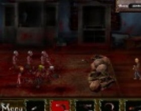 Curse Village: Reawakening - Your task is to fight against hordes of zombies. You're hiding behind the barricades and you can not escape, so fight and save the village. Use 1 - 6 number keys to select weapons, Click to use weapon. Use different types of weapons regarding by condition of the situation and danger.