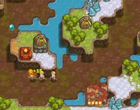 Cursed Treasure 2 - Another great game from Cursed Treasure series. As always you have to protect your gems from attacking enemies who want to steal them from you. Place various towers to kill those enemies and don't forget to upgrade them all the time as you earn money for each killed enemy.