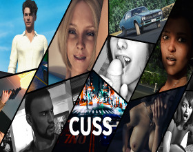 Cuss [v 0.4] - Kel and Shane are criminals who've been best friends since high-school. They've had a casual sexual relationship for the past few years, but Kel started dating someone a week ago, Lya. But now they are breaking into a safety deposit box at the post office.