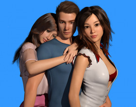 Cutely Suspicious [v 0.12.033] - This game revolves around you and two hot girls that you live together with. The game is based on stats and different choices that you make. Your goal is to have fun with girls and sneak around your landlady. Maybe you'll be able to have fun with her as well, who knows :)