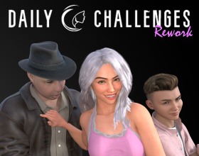 Daily Challenges - You play as a young girl named Trixie, who begins a long journey to visit her mother together with her friend and an older neighbor. But the trip quickly turns into a series of unexpected events. Along the way, you will meet mysterious strangers, random travelers, and people who may change your life forever. Unexpected situations, dangerous moments, and strong temptations become an important part of your adventure. Explore new places, make your own decisions, and decide how your relationships with other people will develop. Every meeting can lead to very different outcomes. And yes, the game also includes plenty of wild fuck scenes. Discover the secret desires hidden inside Trixie! Daily Challenges - You play as a young girl named Trixie, who begins a long journey to visit her mother together with her friend and an older neighbor. But the trip quickly turns into a series of unexpected events. Along the way, you will meet mysterious strangers, random travelers, and people who may change your life forever. Unexpected situations, dangerous moments, and strong temptations become an important part of your adventure. Explore new places, make your own decisions, and decide how your relationships with other people will develop. Every meeting can lead to very different outcomes. And yes, the game also includes plenty of wild fuck scenes. Discover the secret desires hidden inside Trixie!