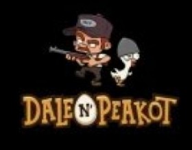 Dale and Peakot - Помоги Дейлу забрать куриц и яйца от наглых койотов. Бери в помощь магическую курицу и другана Пикота. Используй A D для передвижения. W - прыгать. Пробел - стрелять. R - перезарядка. Используй мышку, чтобы управлять курицей (кликни в любое место)