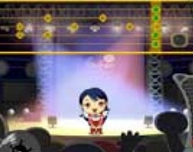 Dancing queen - Help this wonderful girl to become a Dancing Queen. You must press the arrow keys  when needed and never get out of time. It is better to select a Beginner mode at first, because the game is quite difficult to play.