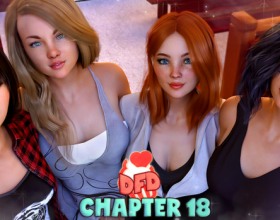 Daughter for Dessert Ch18 - This is yet another great chapter of the Daughter for Dessert game series. The storyline is pretty much the same with hotter sex scenes. It's about a man who's running a dining business alongside several sexy babes. To play this game, you will need to have won the previous chapter competition. But not to worry, to unlock all the best sex scenes, you can use 2 cheat codes. The first one is ch18selectgirl. This code will allow you to select whichever girl you want. The second one is ch18loveinterest which will give you a chance to select the love interest that fancies you best.