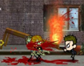 Days 2 Die The Other Side - Your mission is to control angry SWAT agent to save your sister. Kill every zombie in your way to progress the game. Use W A S D Keys to move. Use Mouse to aim and shoot. Press I Key to Open or Close inventory page. Press Space to jump. Use 1-4 Numbers to switch weapons.