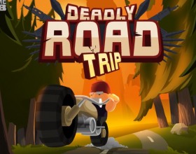 Deadly Road Trip - Your task is to fight against some evil bastard and his army. Your aim is to reach the goal point. To do that you'll have to update your equipment constantly. Earn money in each drive and use it. Use mouse to control your vehicle, collect power-ups, avoid mines and enemy attacks, and fire.