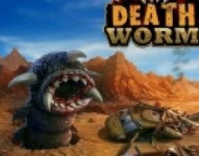 Death Worm Game - Control your giant earth worm and create total chaos in the city. Help your underground monster to eat people, animals and birds. Destroy cars and battle tanks, bring down planes and helicopters. Use the Arrows to control your worm. Press Space to spit fire and N to use nitro power.
