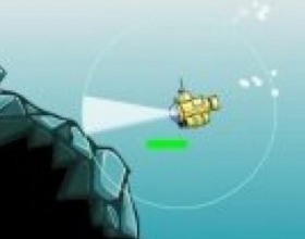 Deep Sea Hunter - Take control over your submarine and dive deep into ocean. Collect gold and find new ocean creatures. Destroy any creatures that are treating you like an enemy. Take an eye on your fuel level. After each level purchase different upgrades. Use your mouse to control the game.