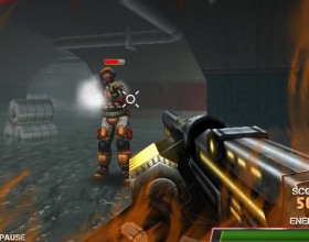 Delta Force - Эта игра отличного 3D качества. Ты отправишься на задание под названием "Операция огненный щит". Твоя задача - уничтожить базу противника. Если операция провалиться, то у врагов есть отличный план как уничтожить весь мир. Для передвижения используй W A S D. Мышкой целься и стреляй. Пробелом просмотри карту.
