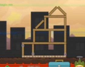 Demolition City 2 - Your aim again is to travel around the world and destroy buildings using TNT. Use different explosives and strategically destroy buildings without causing too much damage to the area where you are at. Use mouse to set dynamite.
