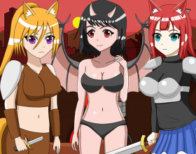 Demon Lord [v 1.0.2] - In this small slave management game you'll have to perform certain actions, collect money to buy new items to be able to fuck your slave girls. Each character will tell you what to do or buy to progress the game. That's why you should pay attention on dialogs as well.