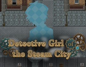 Detective Girl of the Steam City [v 2.01] - Assume the role of Sophie, daughter of a renowned detective in Steam City, London. Eager to carve her legacy, she steps up when police visit her father's office in his absence, offering assistance in a peculiar case. Join Sophie in unraveling the city's mysteries, drawing parallels to the classic tales of Sherlock Holmes. As she navigates through Steam City, players guide her in solving enigmatic cases, unfolding a narrative that echoes the intrigue and suspense reminiscent of Holmesian stories. Immerse yourself in Sophie's journey, a modern detective aspiring to match her father's fame in this captivating narrative set in the atmospheric streets of Steam City.