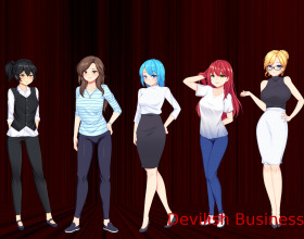 Devilish Business [v 0.71] - You just finished high-school and you're having big plans for this summer. All the sudden you'll meet a stranger who will give you an option to change your life completely. For course there will be a price to pay. Enjoy company of all surrounding girls and try to fuck them.