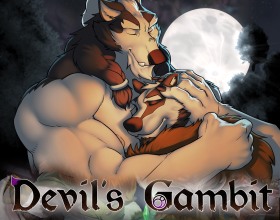 Devil's Gambit - A badger healer named Hector returns to the small town of Rannai, the place where he spent his happiest childhood years. He remembers the playful but friendly wolves, the lush forests, and the beautiful misty mornings. Most of all, he remembers Cadgan, a younger wolf Hector has never truly forgotten. But that was nine years ago, back when they were both teenagers. Now, after finally returning home, Hector finds a town transformed under the rule of a new duke. But Cadgan became distant, cold, and impossible to read. As Hector begins working as the town healer, old feelings awaken stronger than ever before. Can these two reconnect after so many years apart? Find out in this emotional and steamy gay drama! Devil's Gambit - A badger healer named Hector returns to the small town of Rannai, the place where he spent his happiest childhood years. He remembers the playful but friendly wolves, the lush forests, and the beautiful misty mornings. Most of all, he remembers Cadgan, a younger wolf Hector has never truly forgotten. But that was nine years ago, back when they were both teenagers. Now, after finally returning home, Hector finds a town transformed under the rule of a new duke. But Cadgan became distant, cold, and impossible to read. As Hector begins working as the town healer, old feelings awaken stronger than ever before. Can these two reconnect after so many years apart? Find out in this emotional and steamy gay drama!