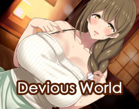 Devious World [Alpha 91-M] - Start your journey through an insidious and fantastic world. This game is about ordinary people who encounter very unusual and unique things. These may be some extraordinary opportunities that they have previously seen only in movies, for others it may be something they never imagined. Observe what is happening and try to somehow adapt to this obscene world.