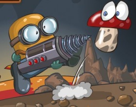 Diggy - The name of the game can tell a lot - your task is to dig your way to the center of the Earth. Use your drill to do your work. Collect gold and spend it on upgrades to dig deeper.