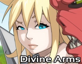 Divine Arms [v 1.96b] - This is a story about persons from the heaven. Their universe formed after Stellar Titans Ribolg and Maelia had sex. That created not only ice, meteors and black holes, but also lot of different creatures that keep fighting against each other now. You play as sexy girl Sigil Aetherwink - something like an angel that is trying to keep the peace.