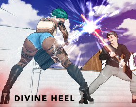 Divine Heel [v 0.1.4] - The main character gets a job as a housekeeper for the residents of an apartment complex. From this moment the guy’s adventures begin, because many people need his help. He will live with three women, revealing their desires and fantasies, which will entail a variety of intrigues and sexual pleasures. Decide whether he will choose one of the girls for marriage or remain single.