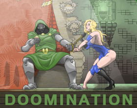 Doomination [v 0.1.8] - This parody game is based on comic books and their various characters. Doctor Doom never achieved his dream of becoming the ruler of the world and was forced to retreat. Suddenly, a mysterious witch comes to his aid and gives him new strength to carry out his insidious plans. He will accept her power, and together they will try to return everything that belonged to him before.