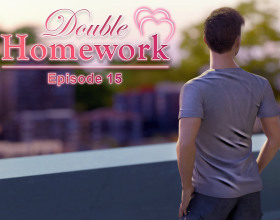 Double Homework - Episode 15 - Dennis and Dr.Mosley are having some serious conflict and you are also involved into this. In few words Dennis is a huge dick and lot of characters now are in trouble. Besides that you'll be able to have some fun with two your closest girls from this game - Johanna and Tamara.