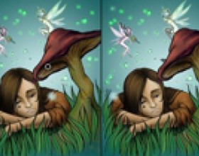Dreams - Find all differences in these two pictures. There's 2 cursors so You can easily see spots in both of pictures. Each play will result in a difference experience with new differences being shown. Every Miss will cost You 5 points, so don't click around. For instructions: Just Click the Difference with your mouse.