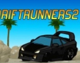 Drift Runners pt. 2 - In this second part of Drift Runners you must take 40 challenges on 25 unique tracks. There will be 8 cars for you. Select one and start your racing adventure. Collect coins to buy upgrades. Use W A S D or Arrow keys to drive your car. Press X or Space for turbo.