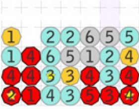 Drop Sum - Затягивающая игрушка для любителей математических комбинаций. В начале игры вы получаете число. Составляйте ряды или столбцы таким образом, чтобы сумма находящихся на одной линии шаров была равна загаданному числу. Если шарики участвуют сразу в нескольких комбинациях, они исчезают и освобождают место для новых сочетаний.