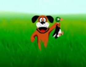 Duck Hunt Remake 2 - Сколько тебе лет? Помнишь ли ты старую добрую Утиную Охоту и времена, когда люди сидели за телеком с видео-пистолетом и стреляли в пролетающих по экрану птиц?... Я зато помню! Стреляй по уткам, чтобы заработать очки. Управление мышкой.