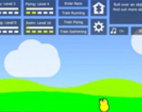 Duck Life - Your mission is to raise your duck, train to make your duck become the champion of racing ducks and save your farm. Use all your money to do that. Run, swim, and fly all the time to be in good shape. Use mouse to control the game.