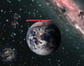 Earth defence - Protect our mother Earth from asteroids, comets and other dangerous cosmic objects. Place your forces around Earth to shoot down objects. Be careful, your cosmic ships can shoot each other :( Use your mouse to control the game.