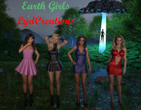 Earth Girls [v 0.20] - This game is based on 30 days during which you'll have to improve your stats and date girls to get laid with them. The main hero of this game doesn't know what to do with his life. But now your task is to get close and convert as much girls to your side as possible. Aliens are involved in all this, but depending on your choices you can also find the love of your life.