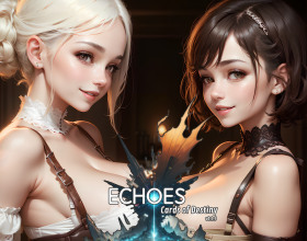 Echoes: Cards of Destiny - You wake up in some mysterious hotel and have no idea who you are or what happened to you. It's like you're in a completely different world. This place is filled with dangers, and evil forces are trying to seize power. The residents of the city see you as a hero and put all their hopes in you to save them. Your task is to show your card playing skills to fight the enemy and become a hero in the middle of darkness.