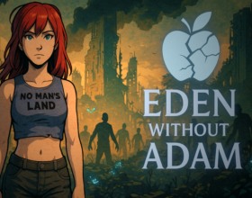 Eden Without Adam - Prepare to dive into a deeply atmospheric and well-developed post-apocalyptic porn game! World War III began with harsh censorship and governments obsessed with control. America split into three factions, weakening to the point where China attacked, followed by Russia. North Korea bombed the U.S. The world was engulfed in war, and only a ban on nuclear weapons was agreed upon. Ten years later, civilization has nearly collapsed. And on top of that, zombies have appeared! Only scattered groups of survivors have emerged from bunkers, trying to survive on a scorched Earth. You will need to survive, find allies, and try not to lose your mind. There will be no help.
