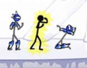 Electricman 2 - Defeat all your opponent to prove to be the most powerful being in the stick man universe! Use arrow keys to control the game. Q – Slow motion punch moves. W - Slow motion kick moves. E - Slow motion grab move. A – Punch moves. S – Kick moves. D – Grab moves.
